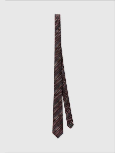 Missoni 100% silk tie