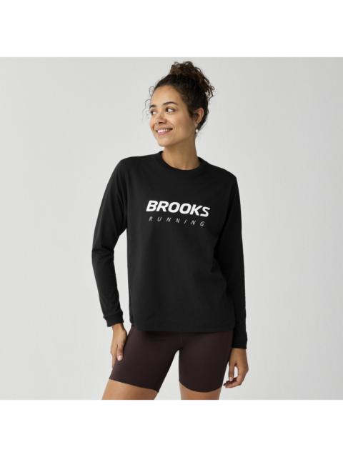BROOKS Graphic Long Sleeve