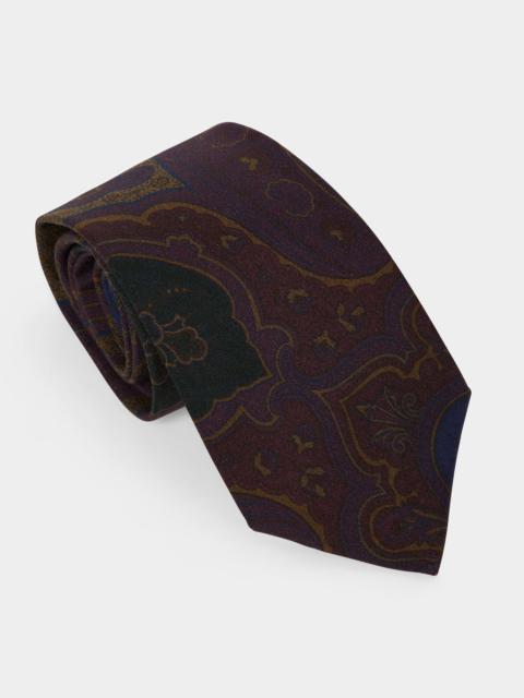 TODD SNYDER Italian Silk Paisley Tie