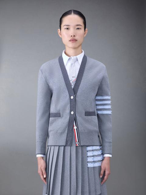 Thom Browne 4-Bar cotton cardigan