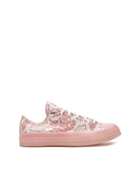 x Golf Wang Chuck Taylor All-Star 70 Ox "Python Pink" sneakers