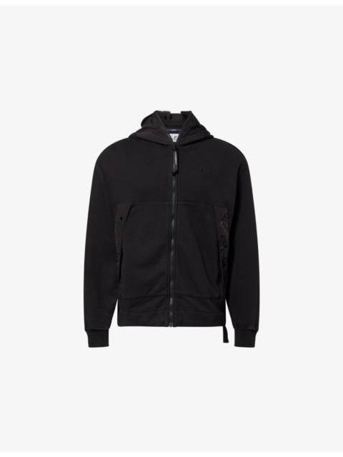 C.P. Company Diagonal Boxy-Fit Cotton Hoody