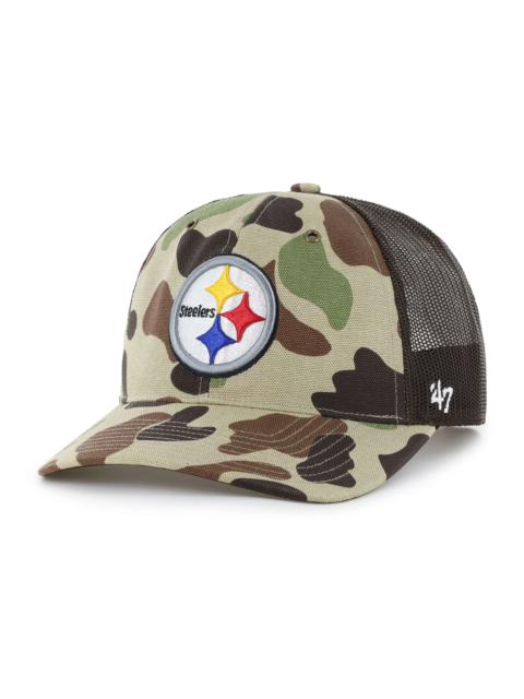 Carhartt Pittsburgh Steelers '47 Camo Trucker Relaxed Fit