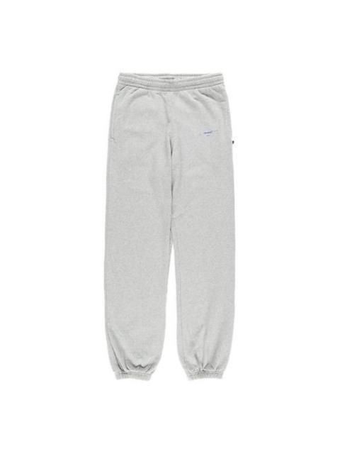 Off-White Off-White Sports Bundle Feet Long Pants Gray OMCH020F19E300100730