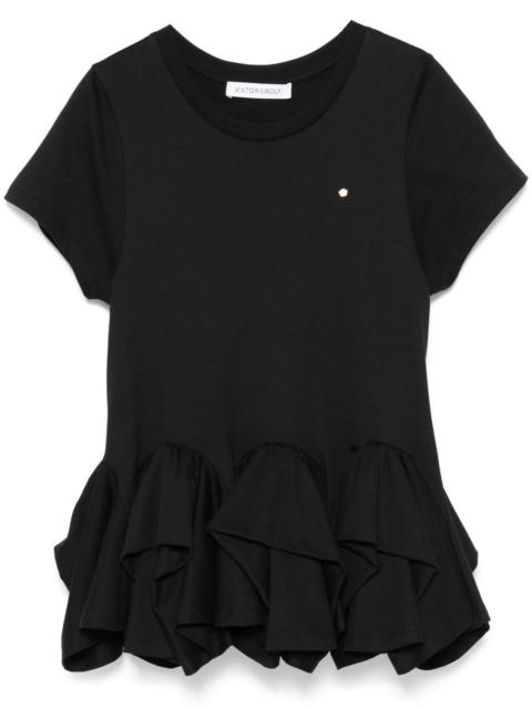 VIKTOR & ROLF peplum-hem T-shirt