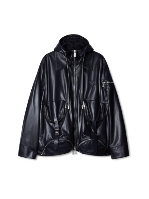 Off-White Arr Multipkts Zip Lea Jkt Sierra Leone