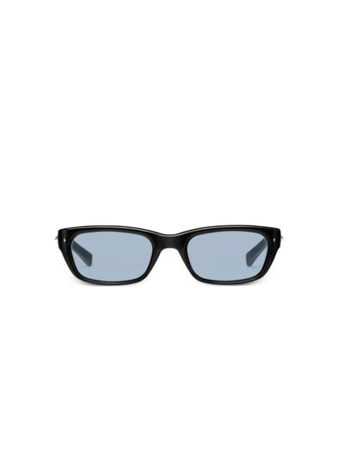 GENTLE MONSTER Kant 01 (BL) star-embellished rectangle glasses