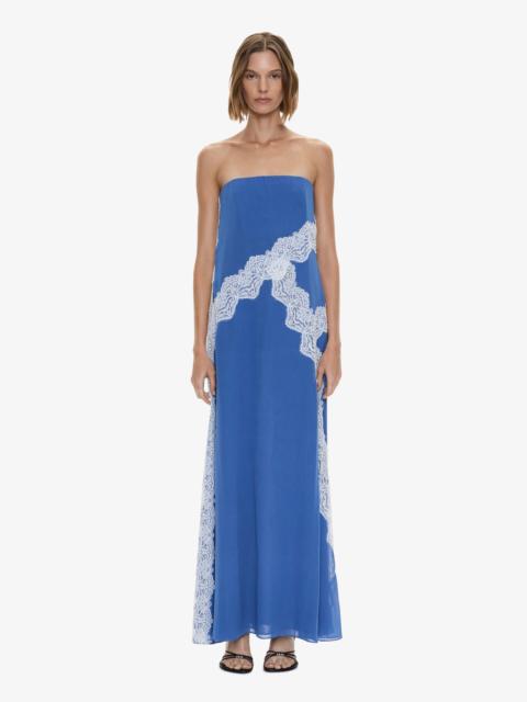 CHRISTOPHER ESBER Verve Lace Strapless Dress