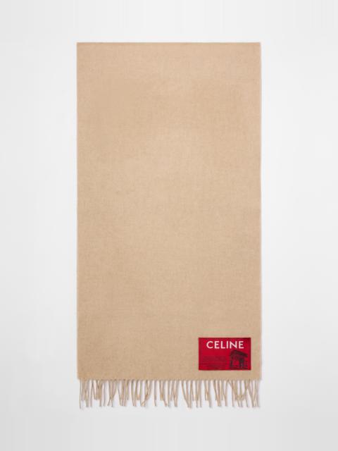 CELINE CASHMERE & WOOL SCARF