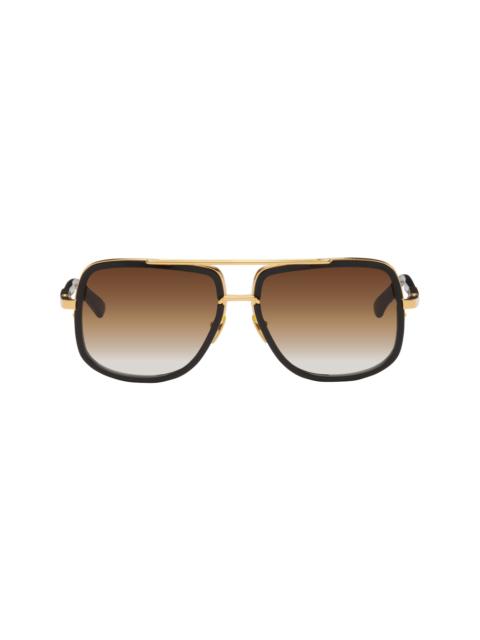 DITA Black & Gold Mach-One Sunglasses