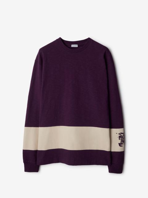 Burberry EKD Stripe Cotton Top