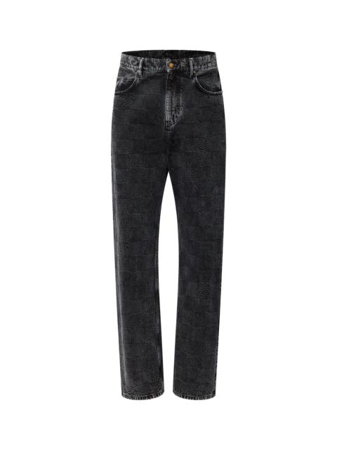 Louis Vuitton Damier Workwear Cotton Pants