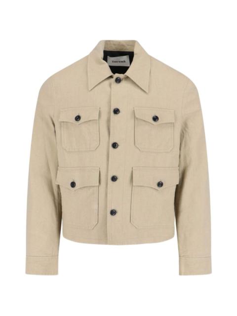 Tonywack button jacket