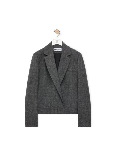 Loewe Tailored jacket in wool