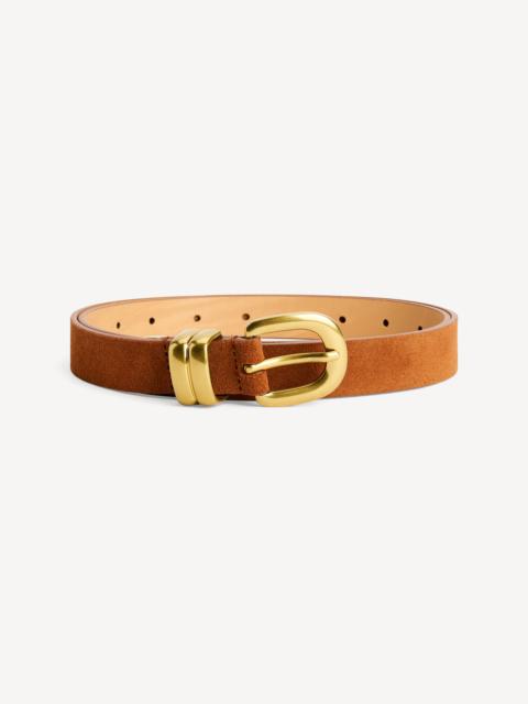 BY MALENE BIRGER Zoilo suede belt