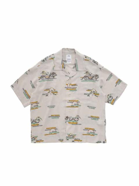 visvim COPA SHIRT S/S BEIGE