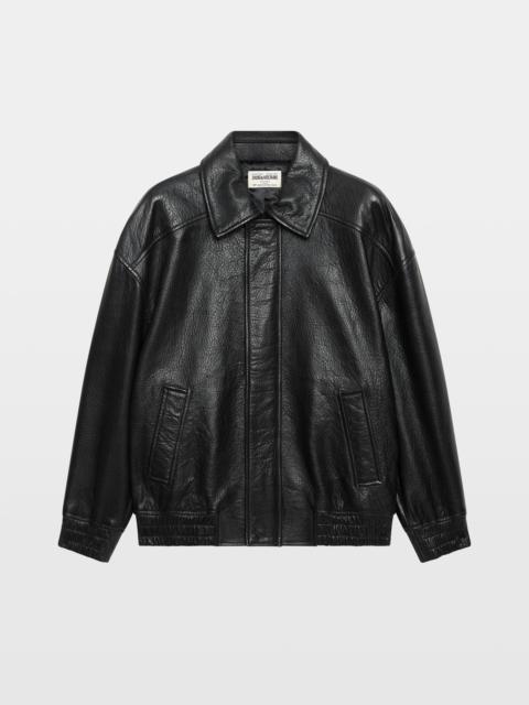 Zadig & Voltaire Loriand Leather Jacket