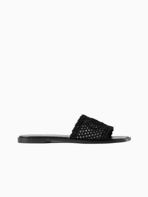 Chloé FLOWER FLAT SANDAL