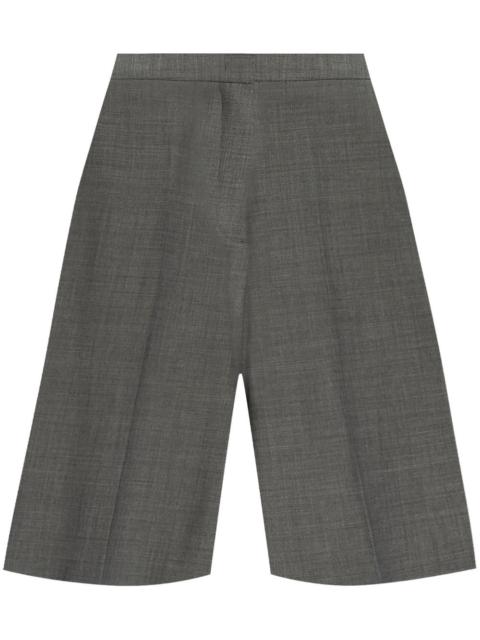 FABIANA FILIPPI pressed-crease knee-length shorts