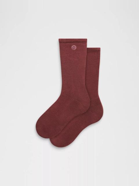 lululemon Unisex Daily Essential Crew Socks