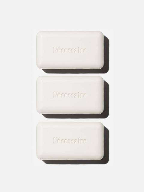 Nécessaire The Body Cleanse Bar Trio | Avena Sativa