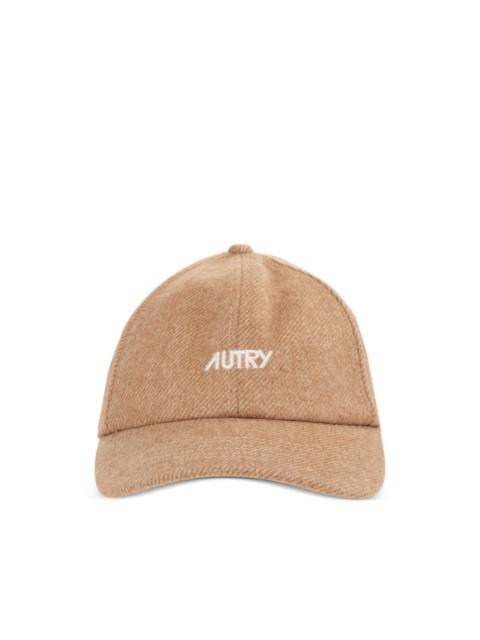 AUTRY logo-embroidered baseball cap