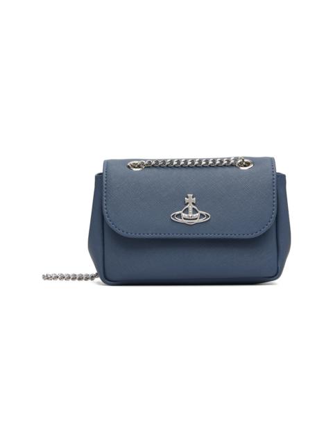 Vivienne Westwood Blue Small Bag