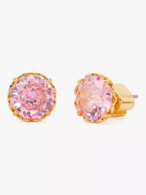 kate spade That Sparkle Round Earrings