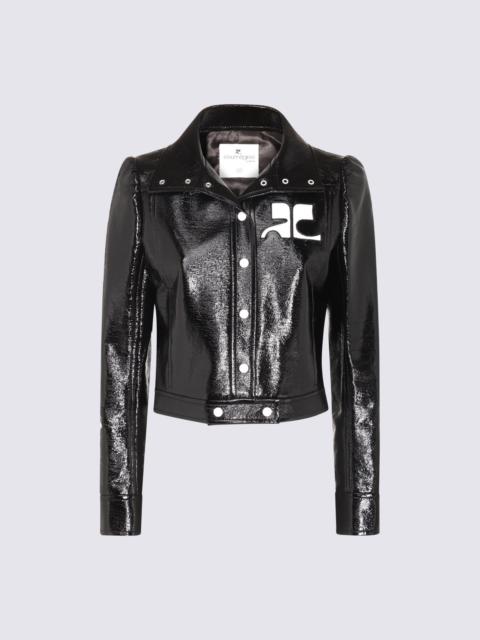 courrèges Courreges Jackets Black _co Plu Ea