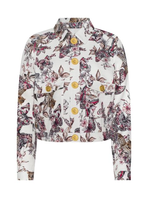 L'AGENCE Nyx Cropped Jacket