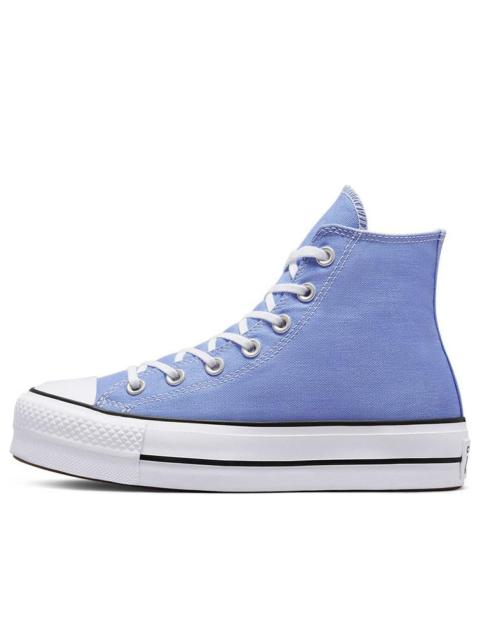 Converse (WMNS) Converse Chuck Taylor All Star Lift Platform Seasonal Color High Top 'Royal Pulse' A00908C