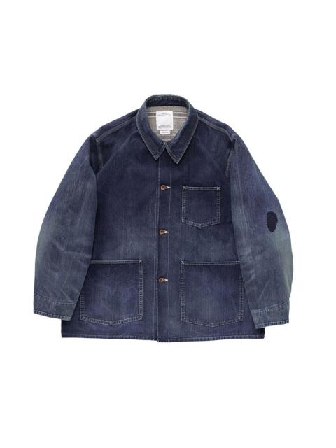 visvim SS COVERALL DRY CRASH INDIGO