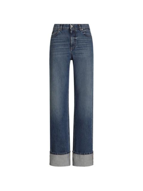 Dolce & Gabbana 5-pocket denim trousers