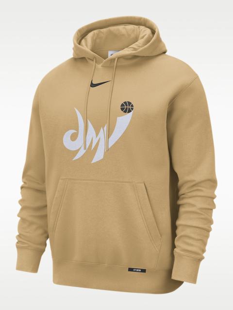 Nike Washington Wizards City Edition Men's Nike Club Hoodie