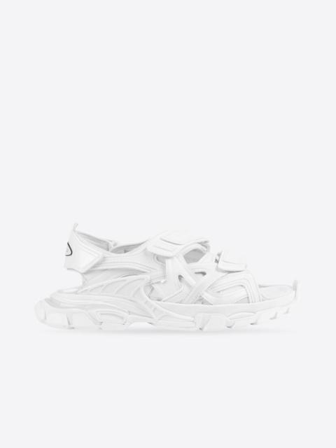 Men's Track Sandal in White