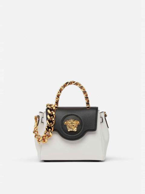VERSACE La Medusa Chain Small Handbag