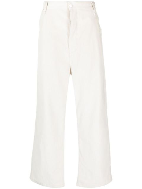 AMI Paris corduroy straight trousers