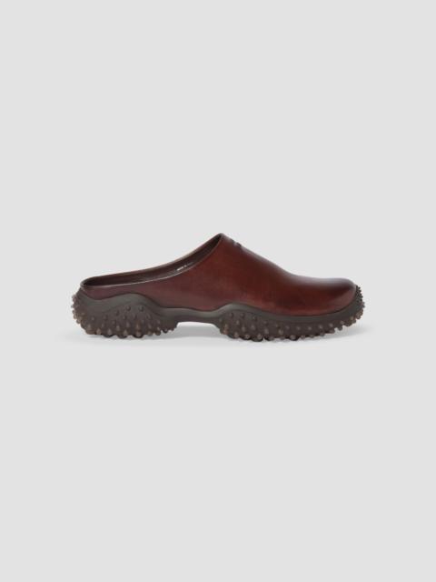 Miu Miu Women's Leather Mules - Brown