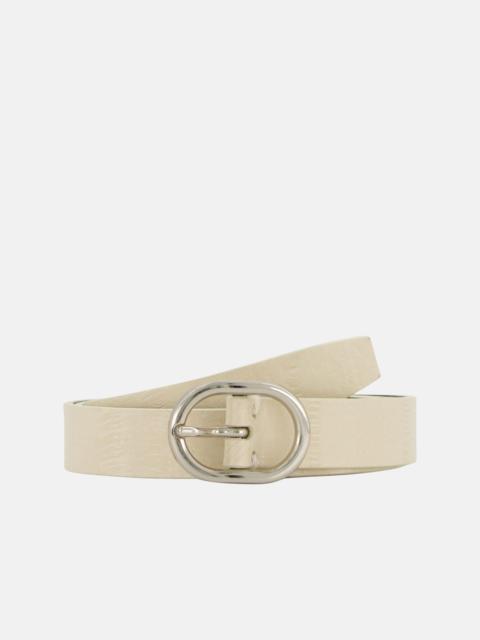 Vince Women's Avery 20mm Eel-Embossed Leather Belt