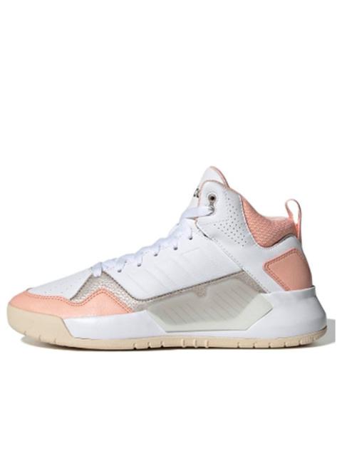 adidas (WMNS) adidas neo Play9tis 2.0 'White Brown' EG4352