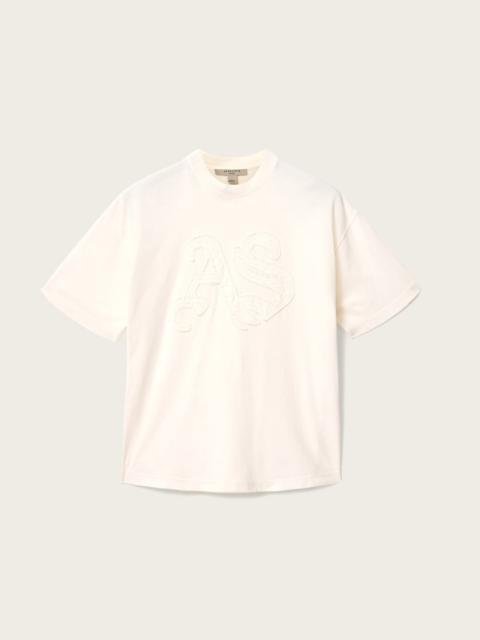 ALLSAINTS INSIGNIA OVERSIZED ETTA T-SHIRT