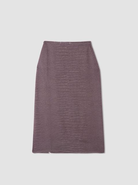 JACQUEMUS The skirt notte