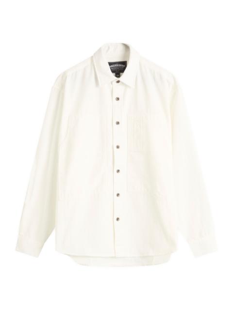 FrizmWORKS FrizmWORKS Denim Carpenter Pocket Work Shirt