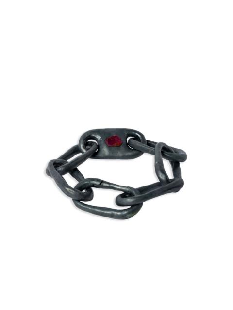 Parts of Four Roman Medium Link bracelet