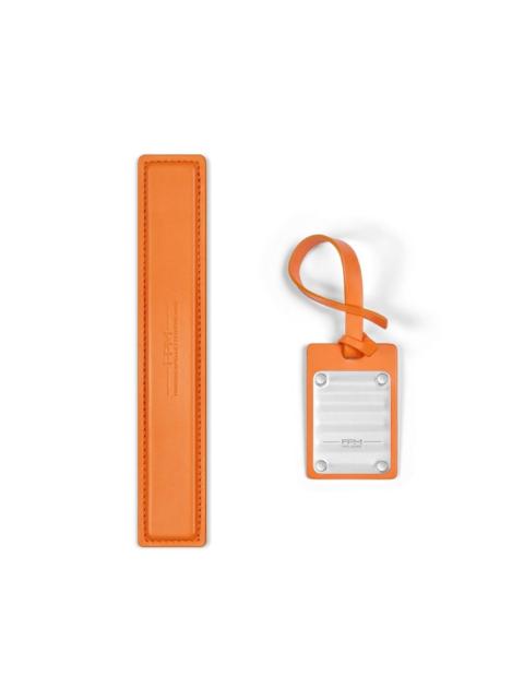 FPM Milano logo-detail address tag