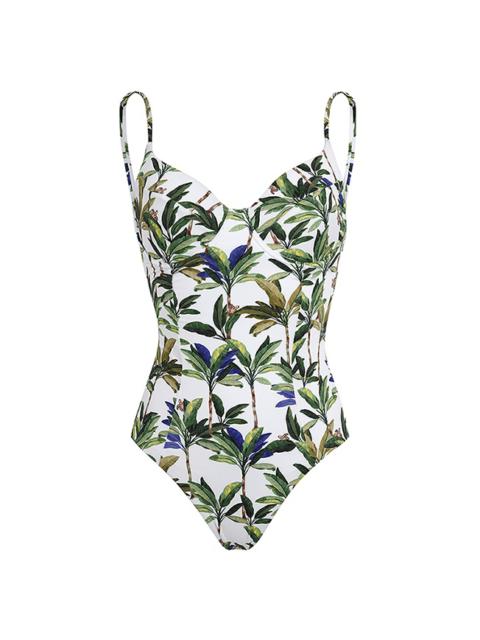 Vilebrequin Women One piece Swimsuit Palms