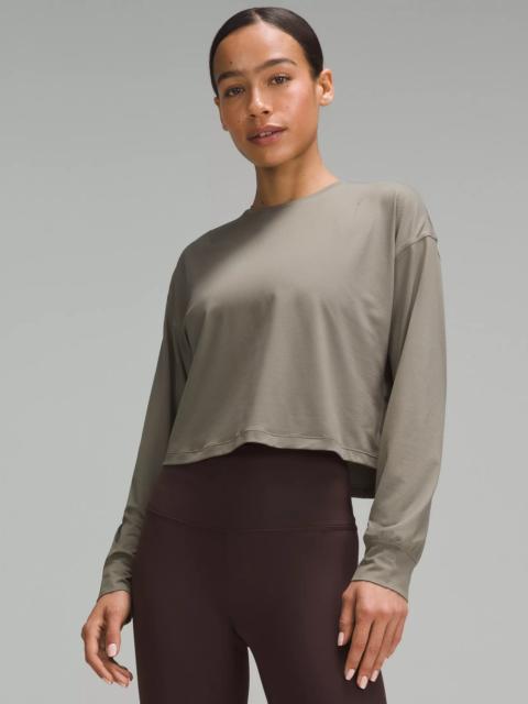 lululemon Abrasion-Resistant Training Long-Sleeve Shirt