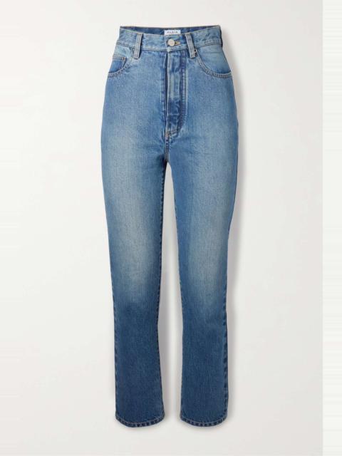 Alaïa High-rise slim-leg jeans