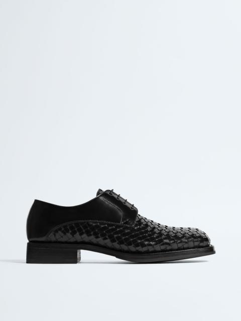 Bottega Veneta Smashed Lace-Up Shoe