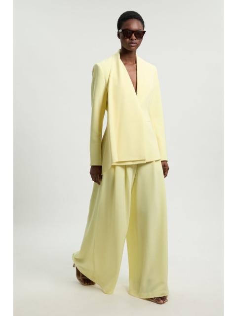 KAREN MILLEN Soft Tailored Wide Leg Trouser